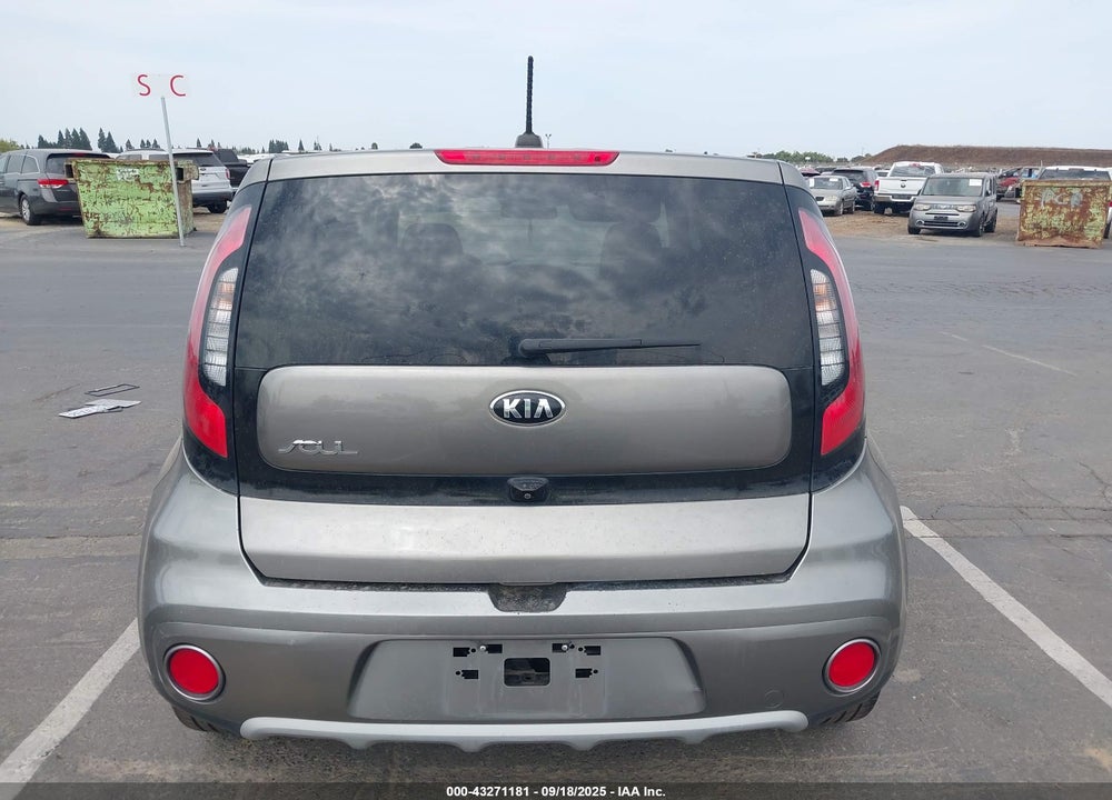 2019 KIA SOUL VIN: KNDJP3A52K7003567
