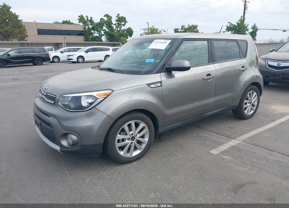 2019 KIA SOUL VIN: KNDJP3A52K7003567