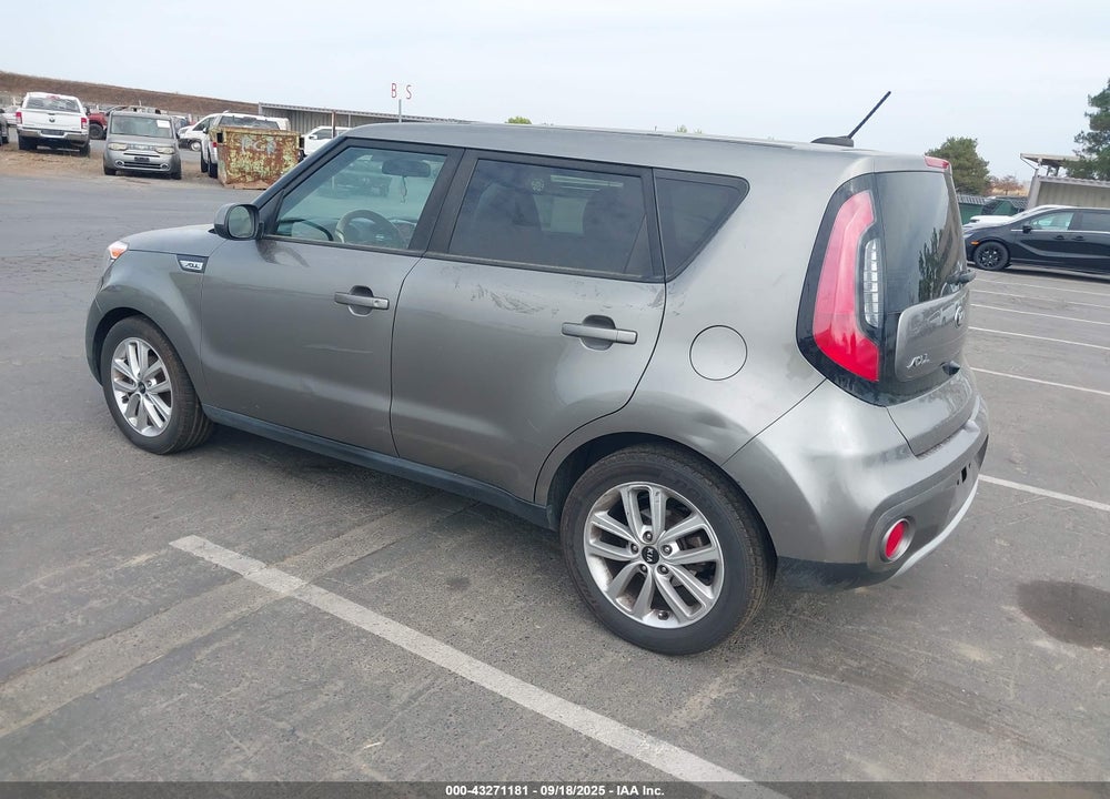 2019 KIA SOUL VIN: KNDJP3A52K7003567