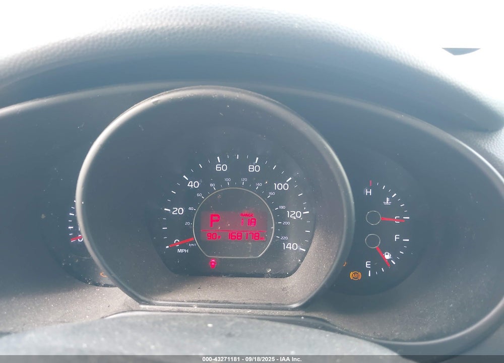 2019 KIA SOUL VIN: KNDJP3A52K7003567