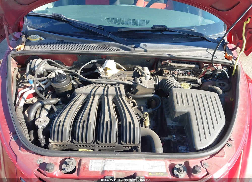 2006 CHRYSLER PT CRUISER TOURING VIN: 3A4FY58B46T280744