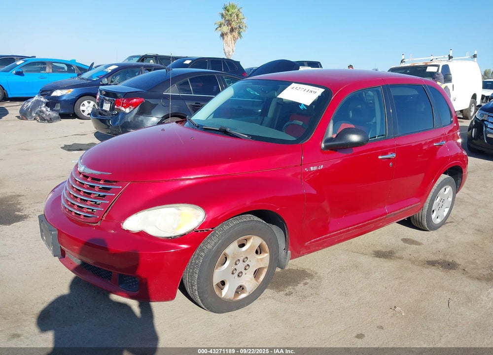 2006 CHRYSLER PT CRUISER TOURING VIN: 3A4FY58B46T280744