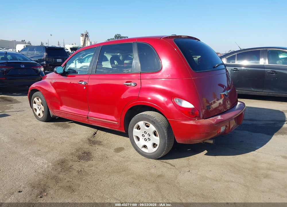 2006 CHRYSLER PT CRUISER TOURING VIN: 3A4FY58B46T280744