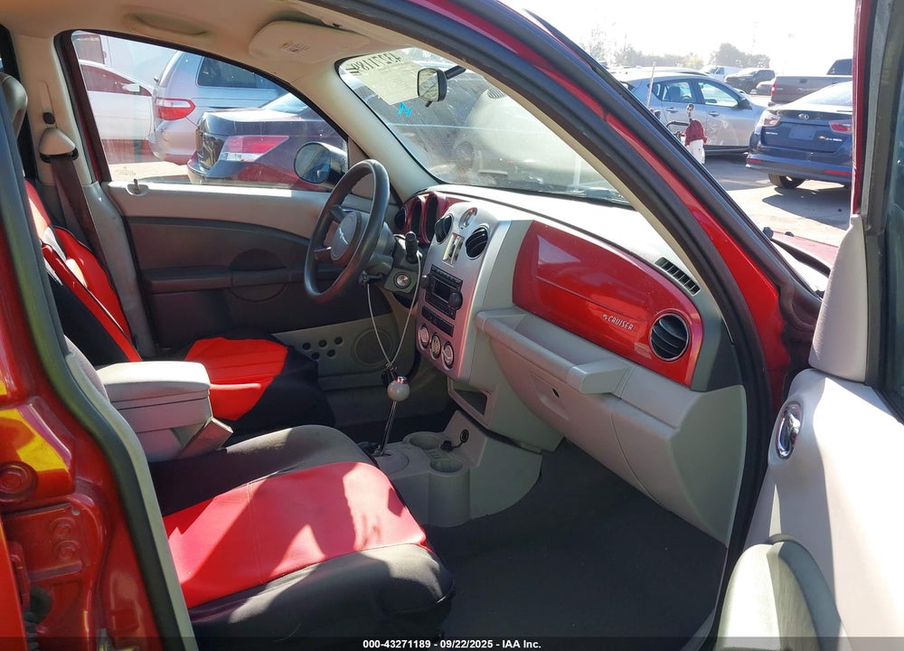 2006 CHRYSLER PT CRUISER TOURING VIN: 3A4FY58B46T280744