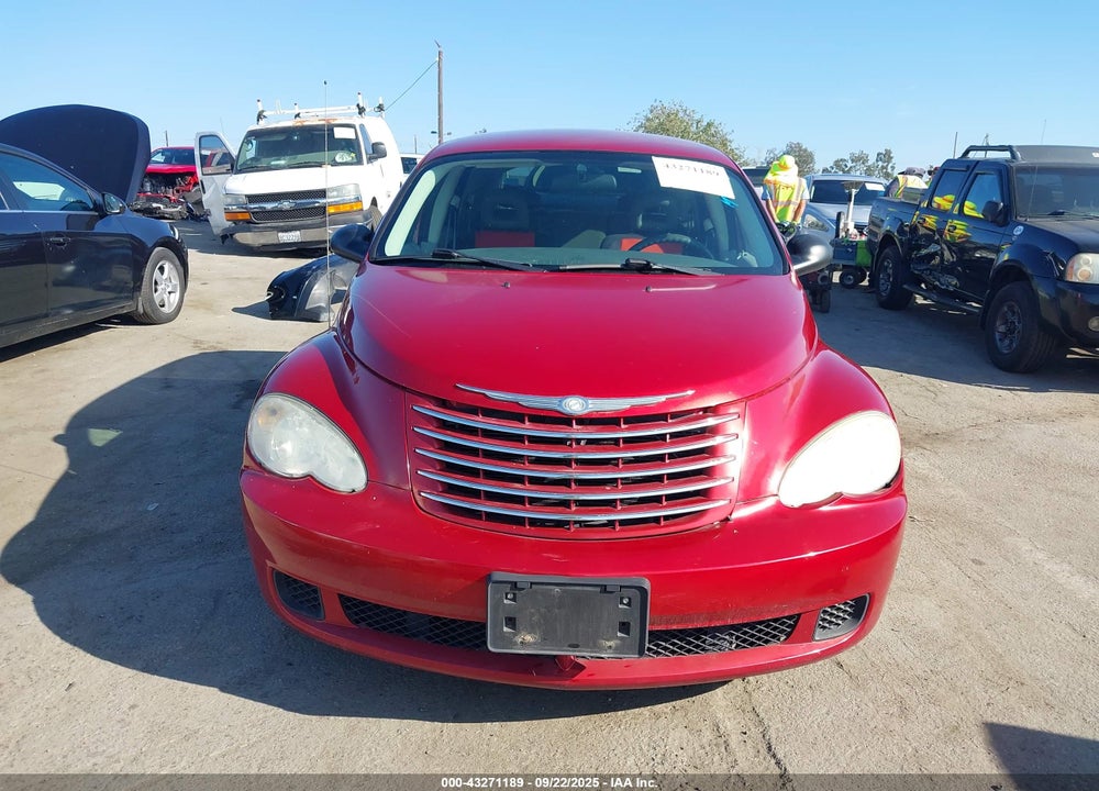 2006 CHRYSLER PT CRUISER TOURING VIN: 3A4FY58B46T280744