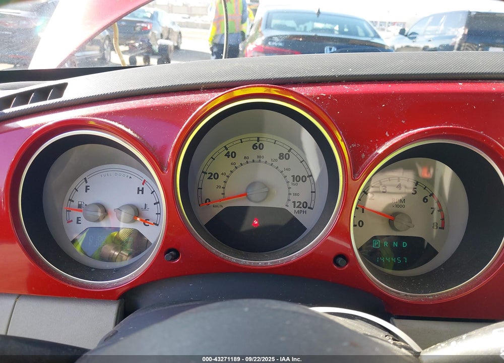 2006 CHRYSLER PT CRUISER TOURING VIN: 3A4FY58B46T280744