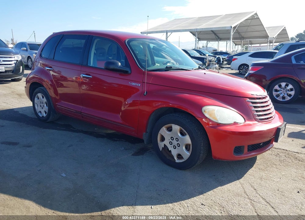 2006 CHRYSLER PT CRUISER TOURING VIN: 3A4FY58B46T280744