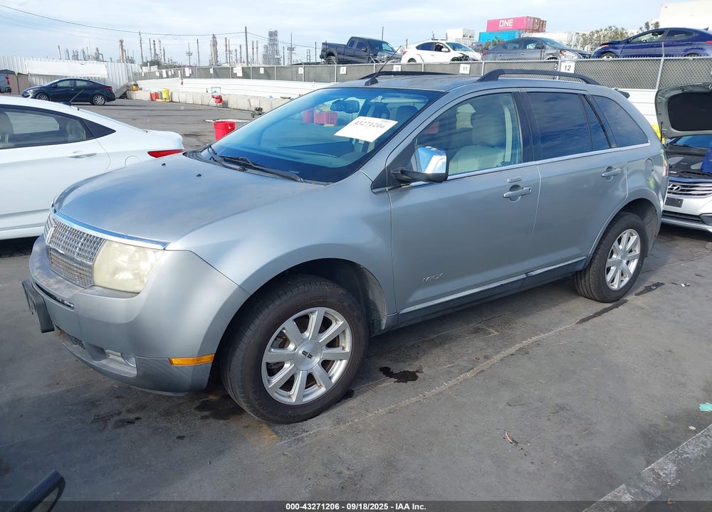 2007 LINCOLN MKX VIN: 2LMDU68C37BJ30872