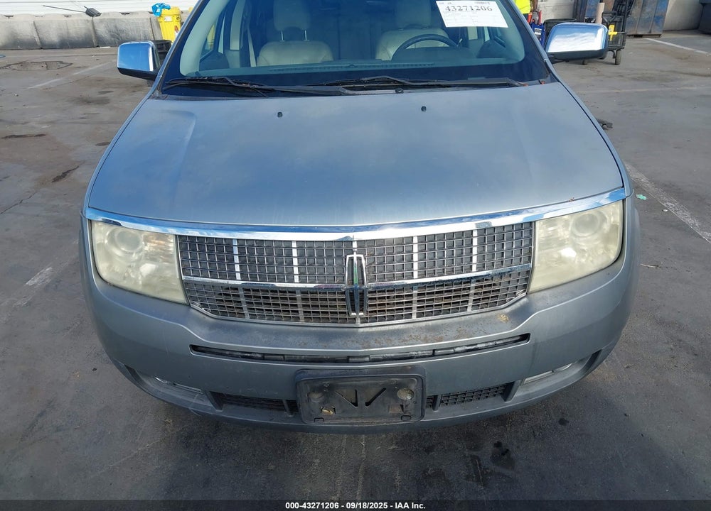 2007 LINCOLN MKX VIN: 2LMDU68C37BJ30872