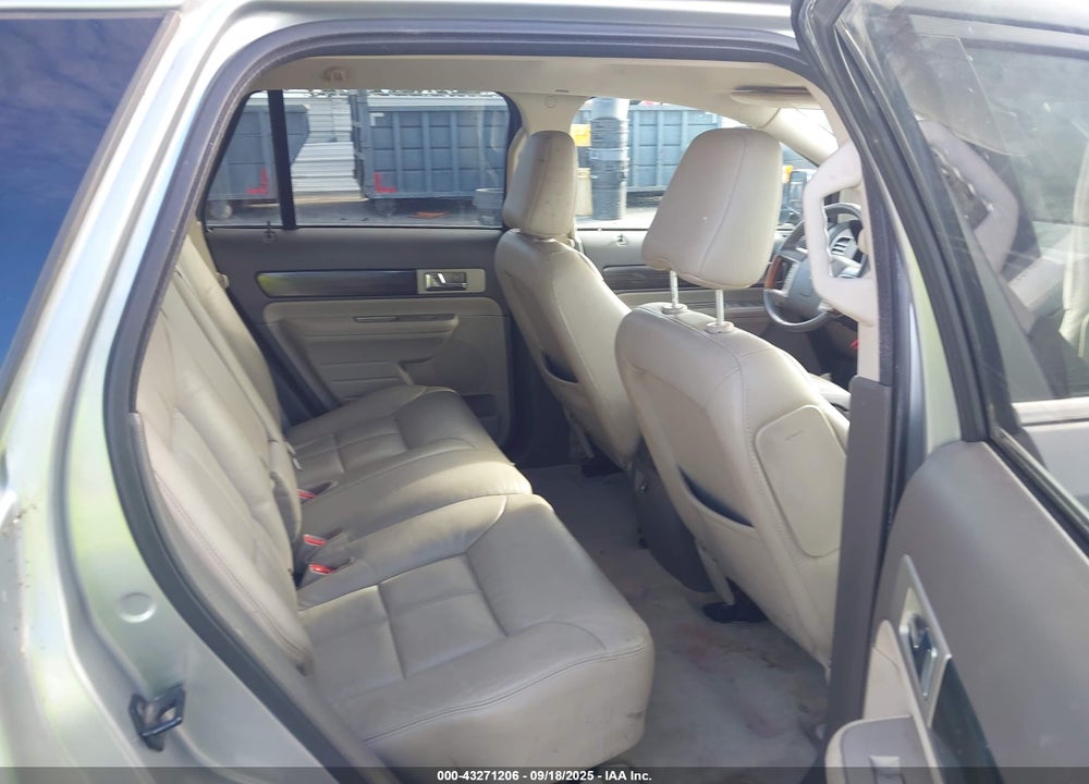 2007 LINCOLN MKX VIN: 2LMDU68C37BJ30872