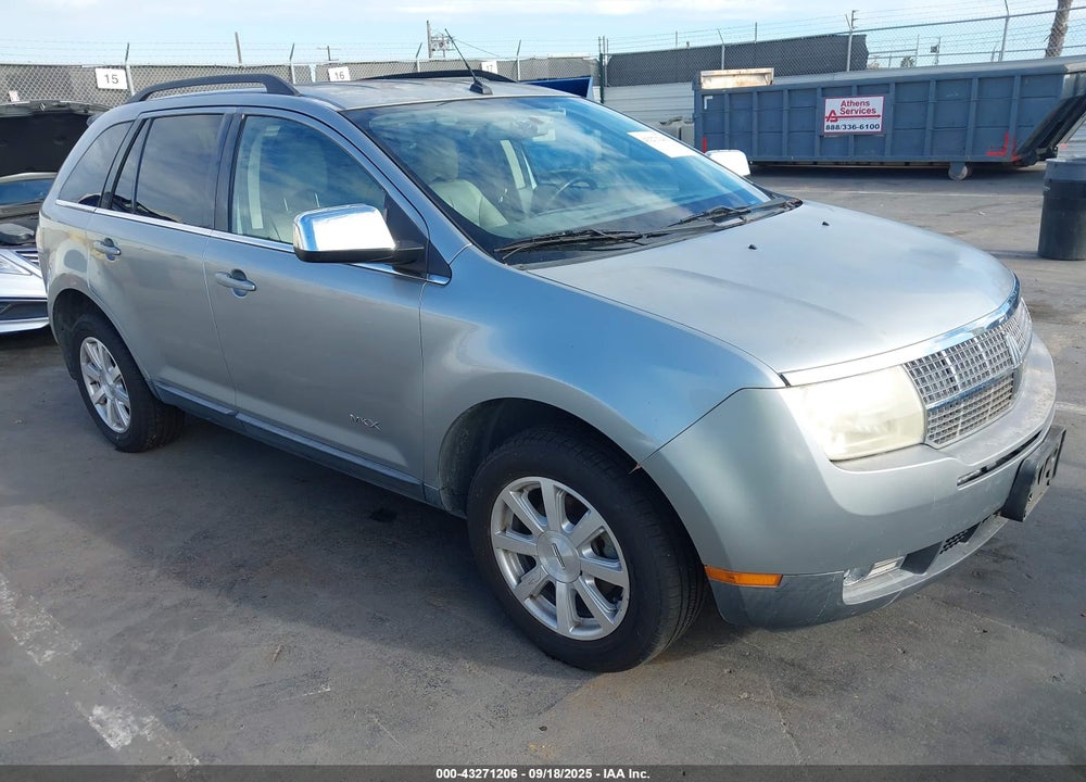 2007 LINCOLN MKX VIN: 2LMDU68C37BJ30872