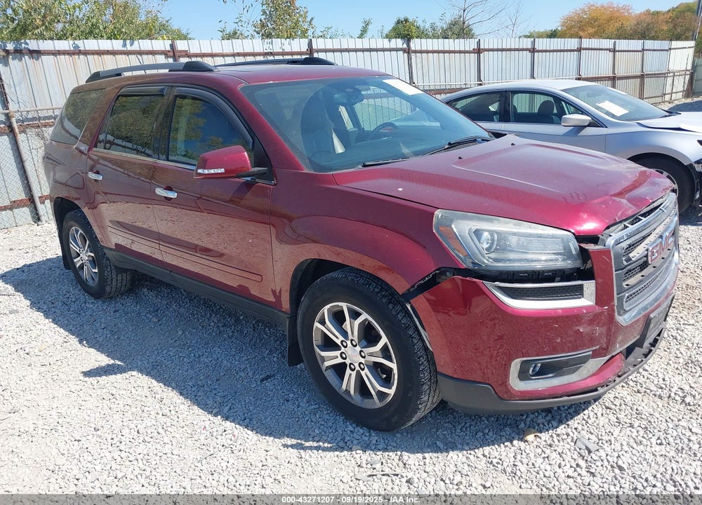 2015 GMC ACADIA SLT-2 VIN: 1GKKRSKD7FJ139303