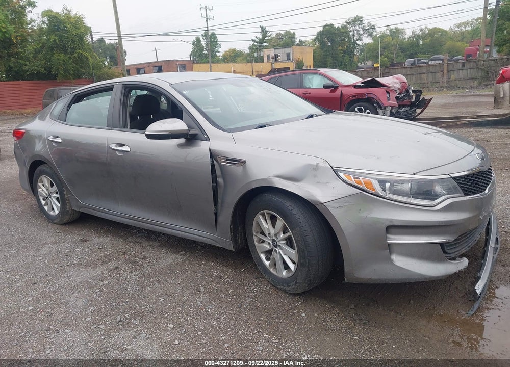 2016 KIA OPTIMA LX VIN: 5XXGT4L32GG014784