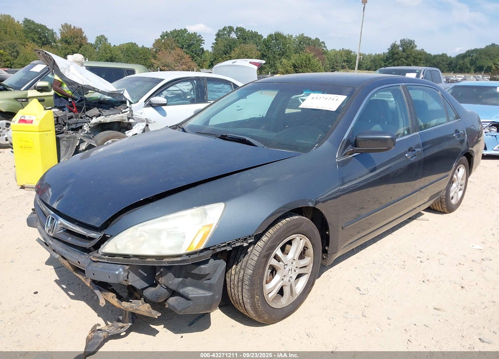 2006 HONDA ACCORD 2.4 SE VIN: 1HGCM56346A086319