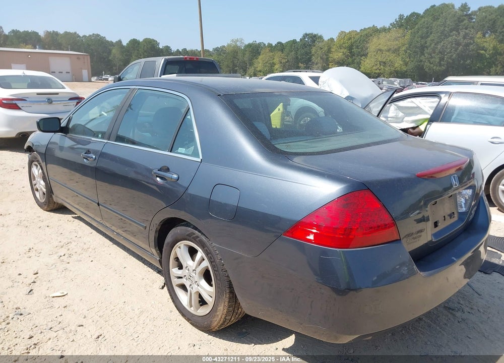 2006 HONDA ACCORD 2.4 SE VIN: 1HGCM56346A086319