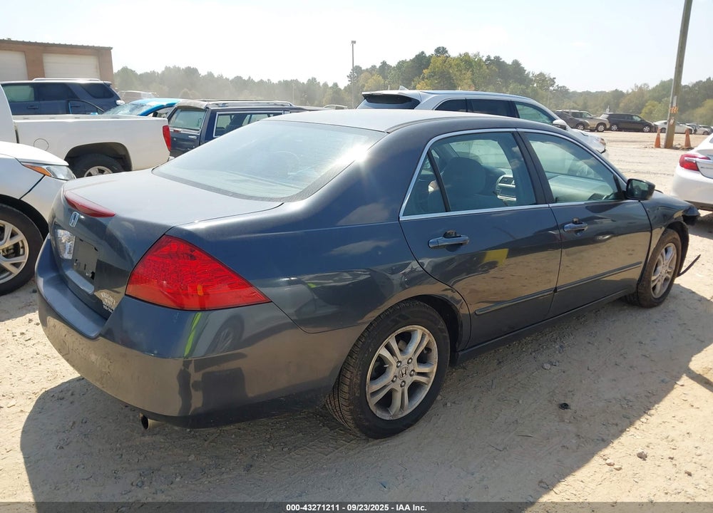 2006 HONDA ACCORD 2.4 SE VIN: 1HGCM56346A086319