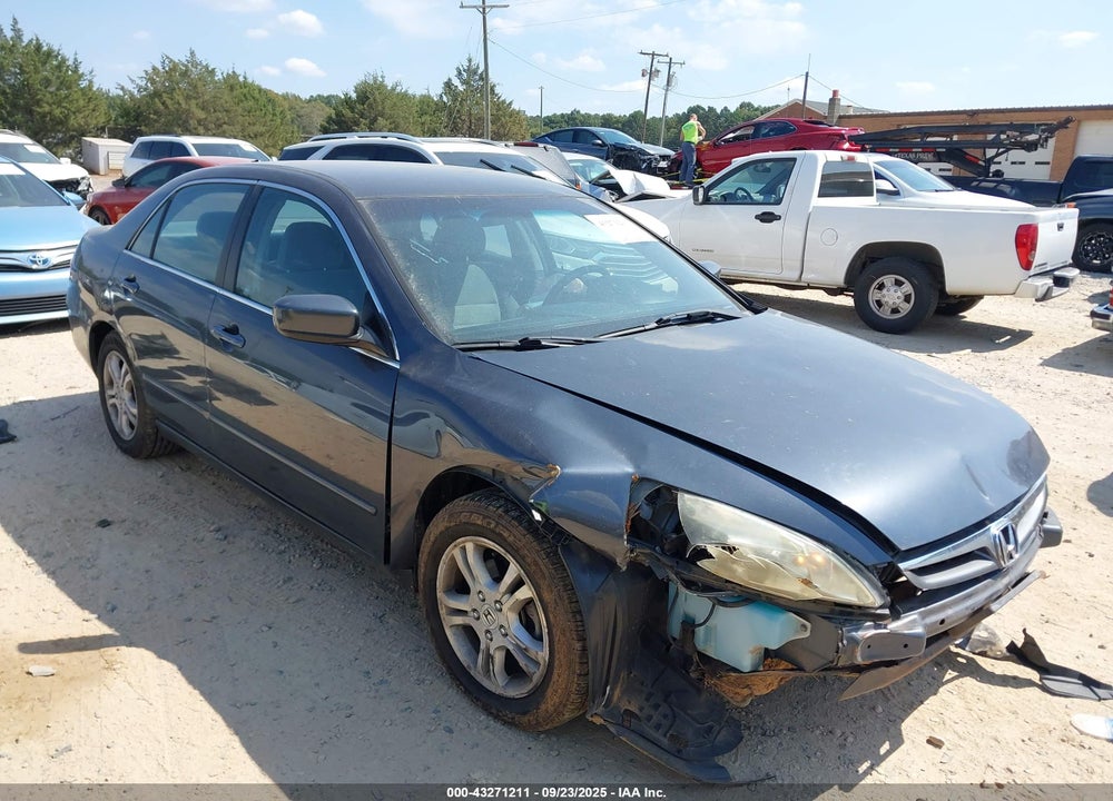 2006 HONDA ACCORD 2.4 SE VIN: 1HGCM56346A086319