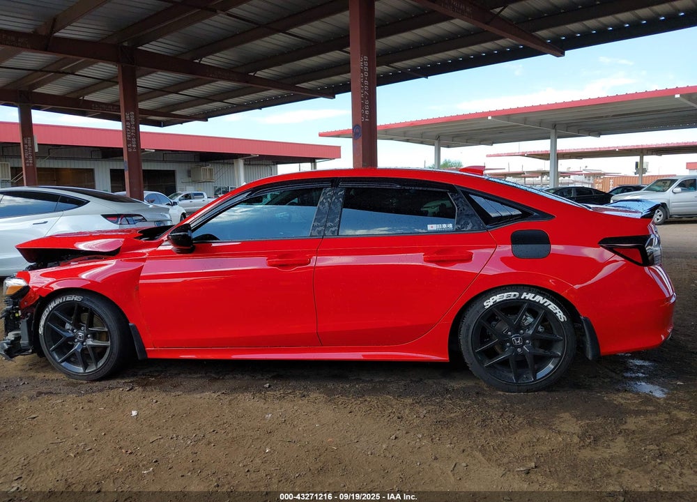 2025 HONDA CIVIC SPORT VIN: 2HGFE2F54SH506392
