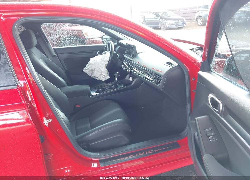 2025 HONDA CIVIC SPORT VIN: 2HGFE2F54SH506392