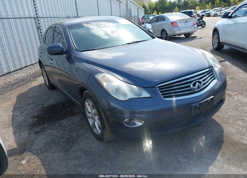 2010 INFINITI EX35 VIN: JN1AJ0HP7AM702848