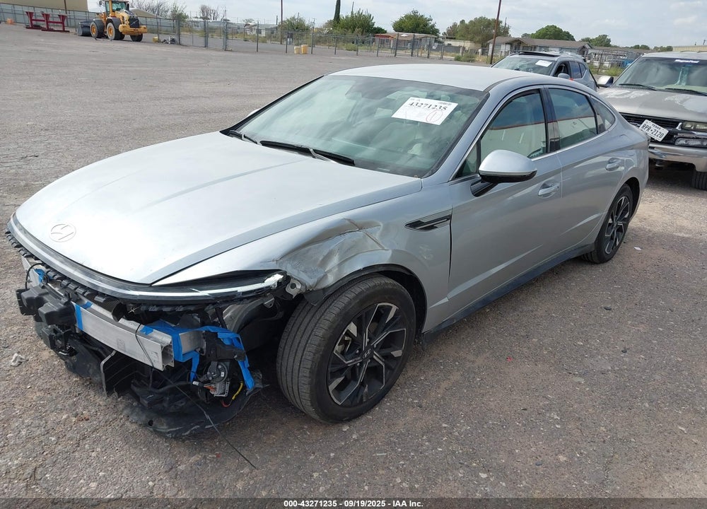 2024 HYUNDAI SONATA SEL VIN: KMHL64JA6RA392558