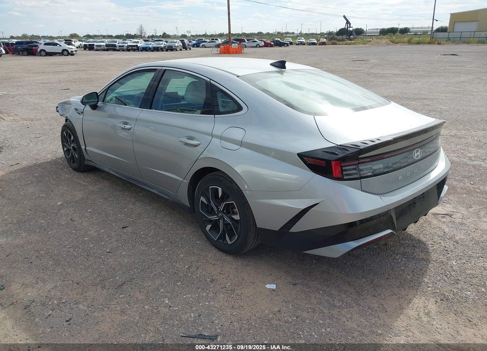 2024 HYUNDAI SONATA SEL VIN: KMHL64JA6RA392558