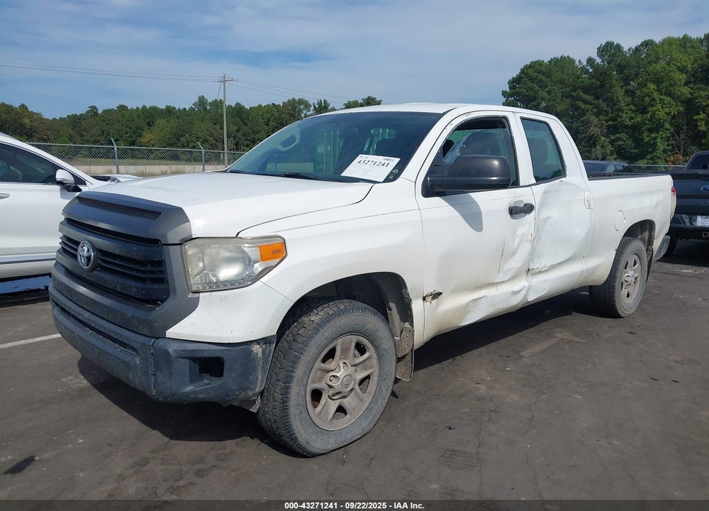 2017 TOYOTA TUNDRA VIN: 5TFUW5F15HX651401