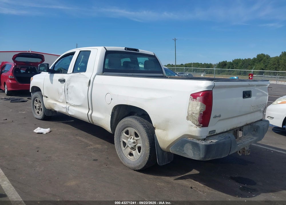 2017 TOYOTA TUNDRA VIN: 5TFUW5F15HX651401