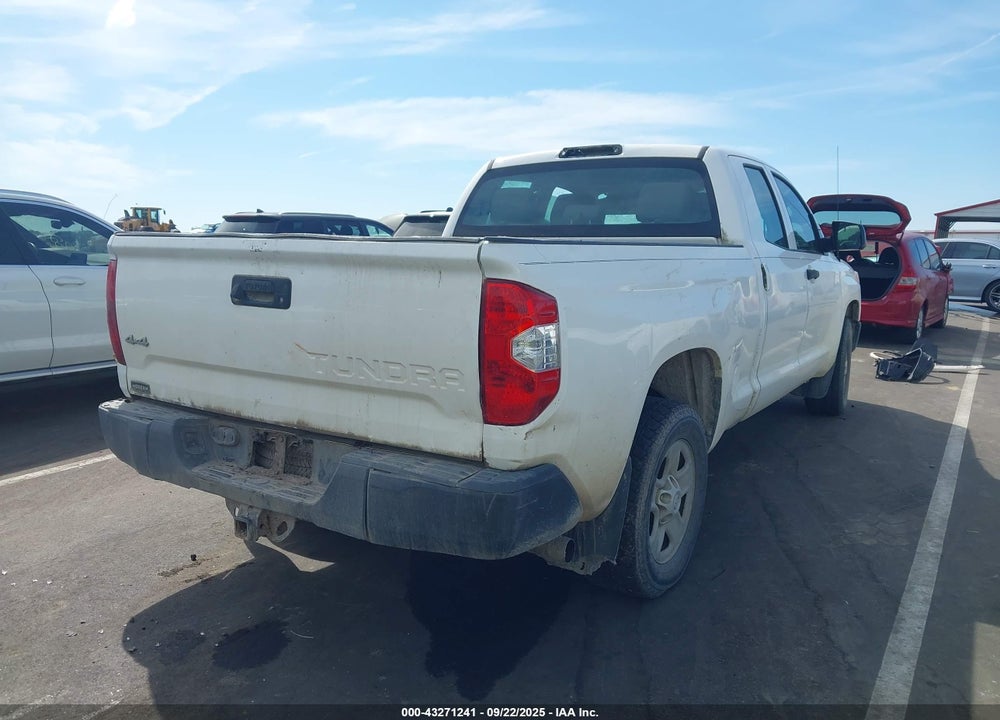 2017 TOYOTA TUNDRA VIN: 5TFUW5F15HX651401
