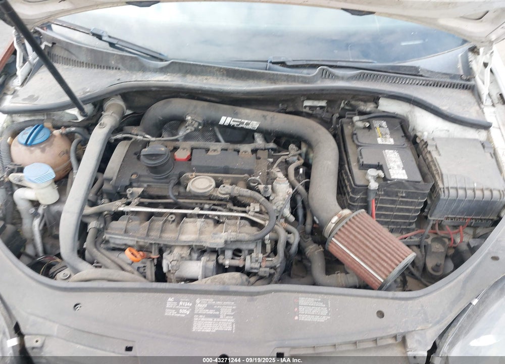 2008 VOLKSWAGEN GTI 2-DOOR VIN: WVWFV71K88W193074
