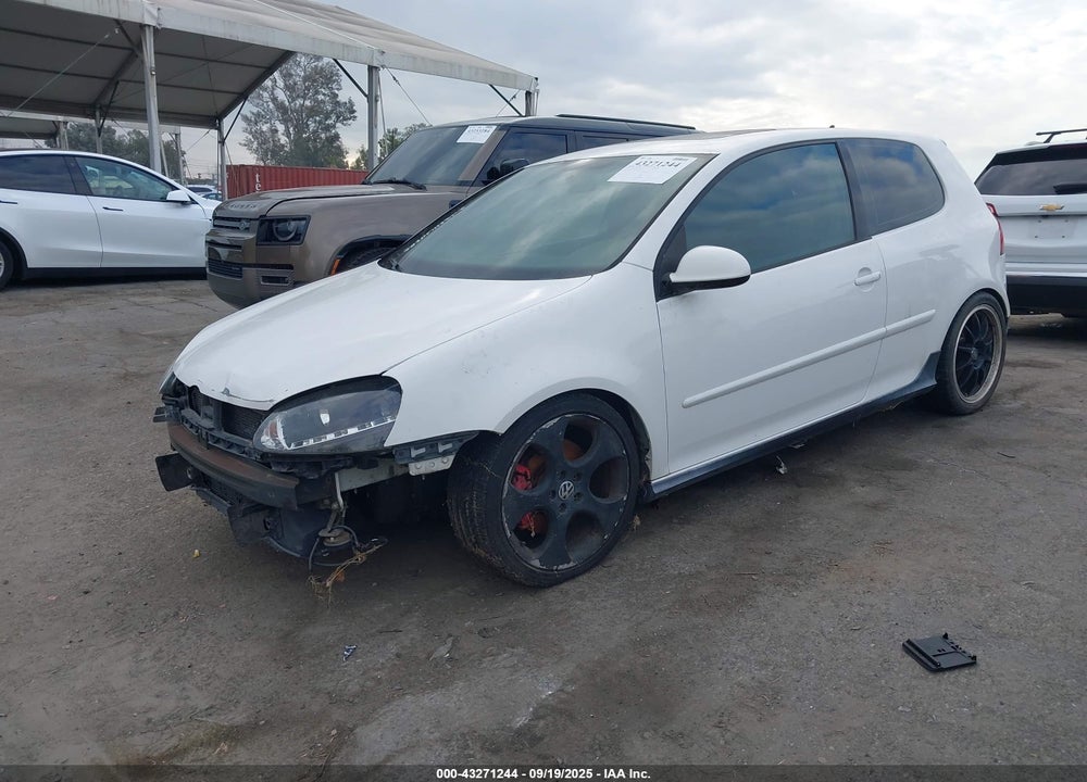 2008 VOLKSWAGEN GTI 2-DOOR VIN: WVWFV71K88W193074