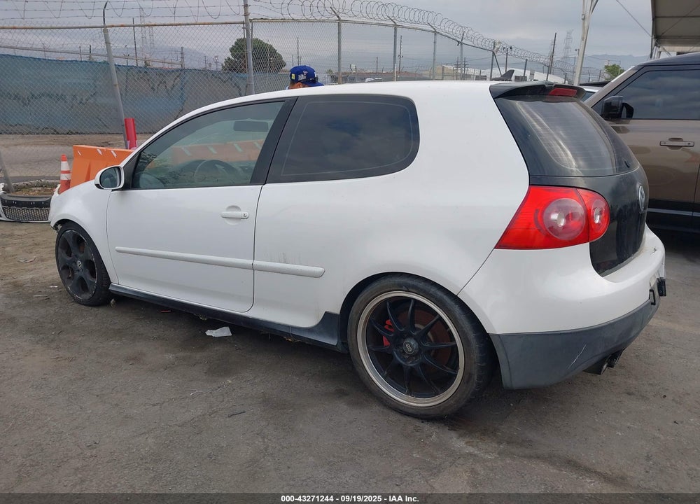 2008 VOLKSWAGEN GTI 2-DOOR VIN: WVWFV71K88W193074