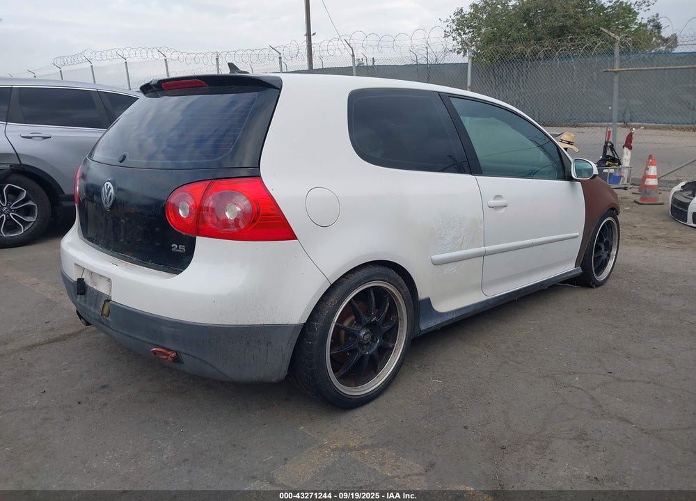 2008 VOLKSWAGEN GTI 2-DOOR VIN: WVWFV71K88W193074