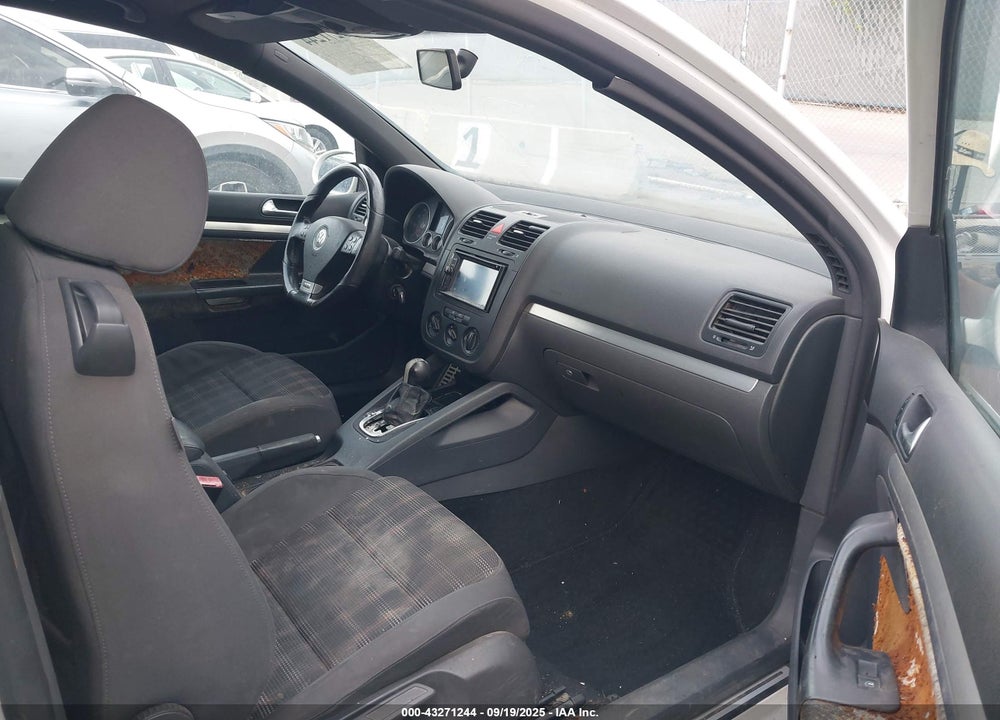2008 VOLKSWAGEN GTI 2-DOOR VIN: WVWFV71K88W193074