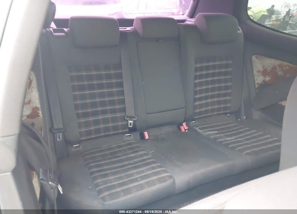 2008 VOLKSWAGEN GTI 2-DOOR VIN: WVWFV71K88W193074