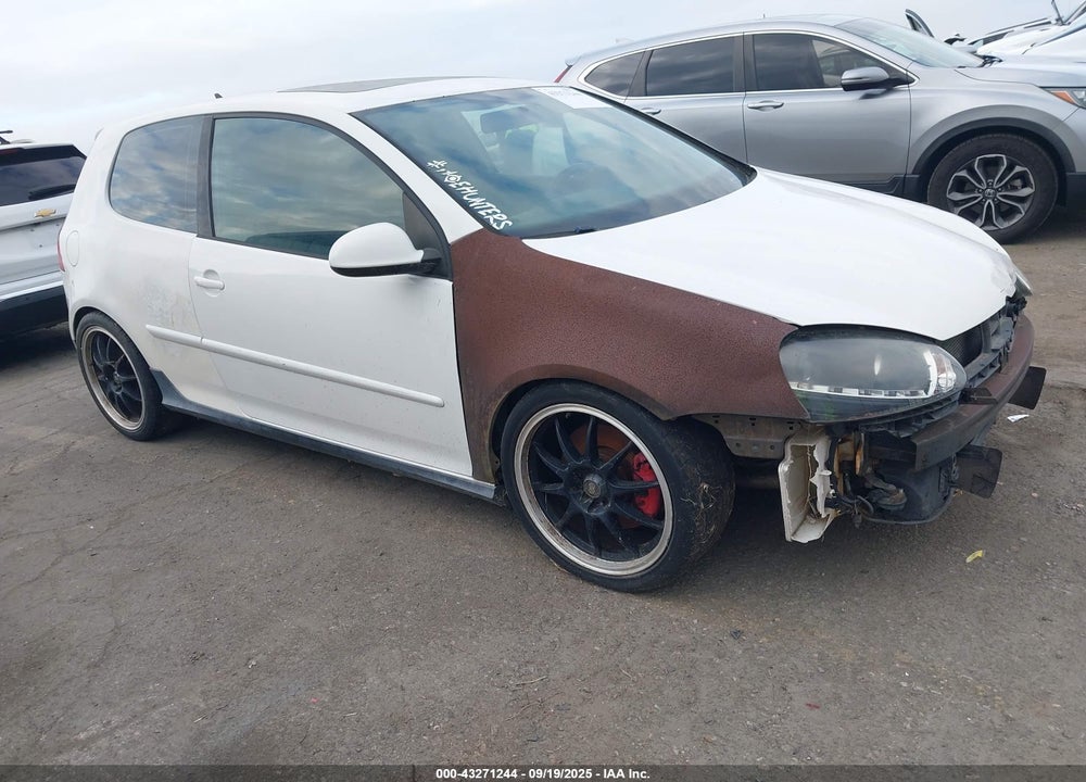 2008 VOLKSWAGEN GTI 2-DOOR VIN: WVWFV71K88W193074
