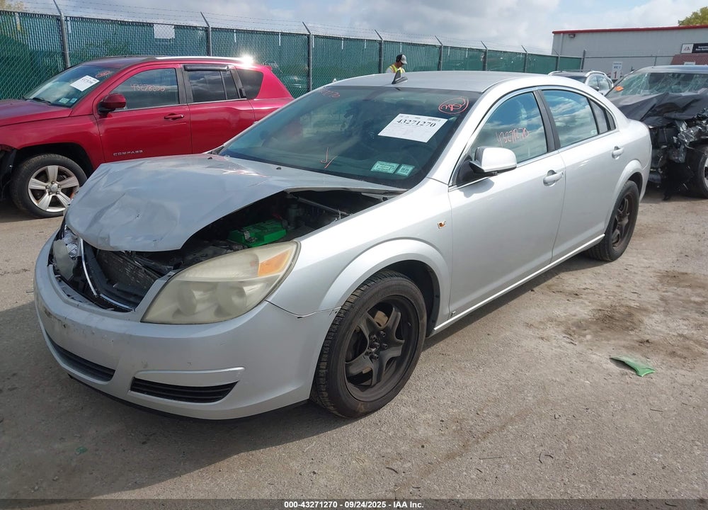 2009 SATURN AURA XE VIN: 1G8ZS57B79F222738