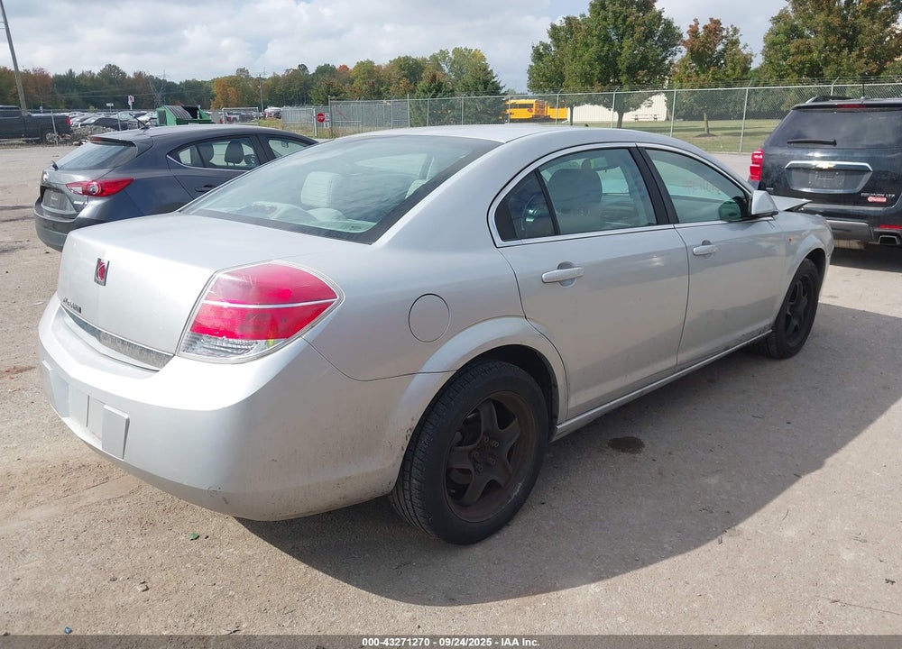 2009 SATURN AURA XE VIN: 1G8ZS57B79F222738
