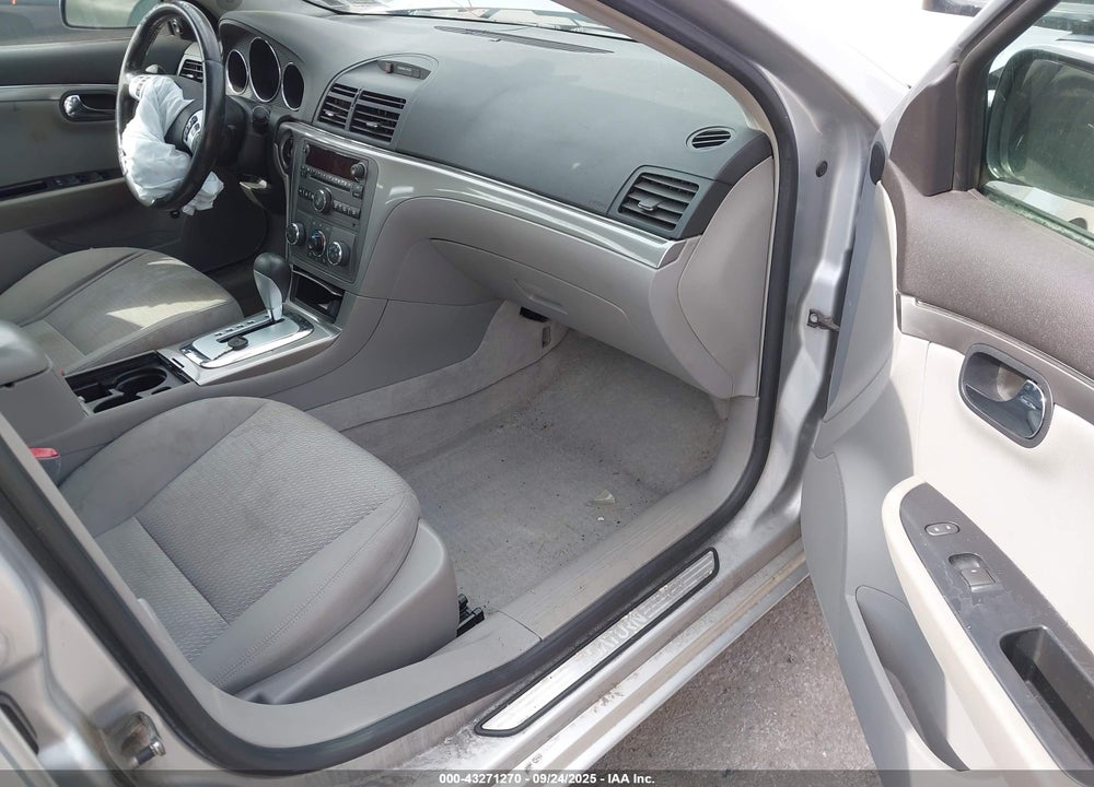 2009 SATURN AURA XE VIN: 1G8ZS57B79F222738