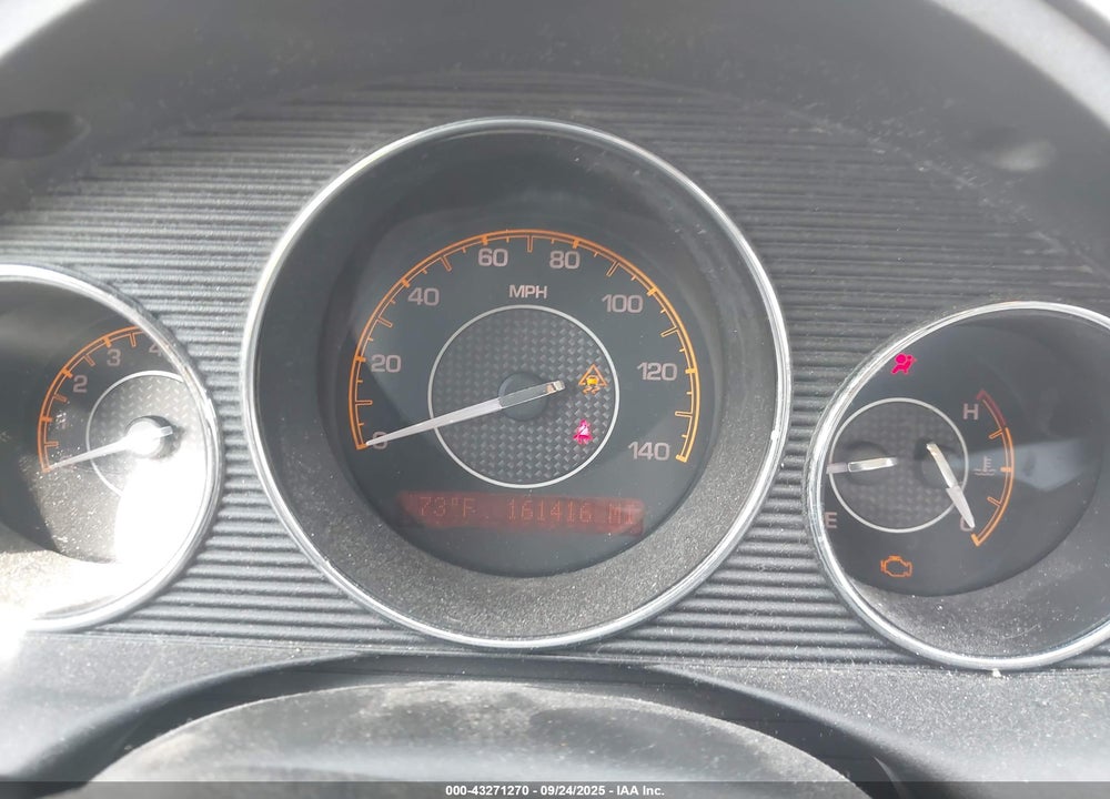 2009 SATURN AURA XE VIN: 1G8ZS57B79F222738
