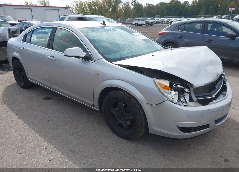 2009 SATURN AURA XE VIN: 1G8ZS57B79F222738