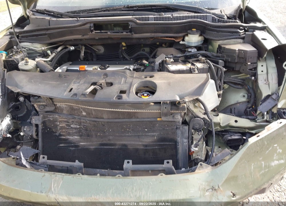 2007 HONDA CR-V LX VIN: JHLRE38347C004492