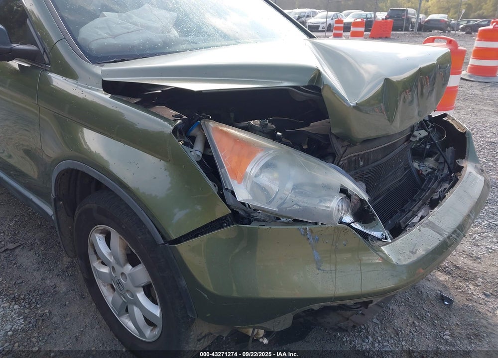 2007 HONDA CR-V LX VIN: JHLRE38347C004492
