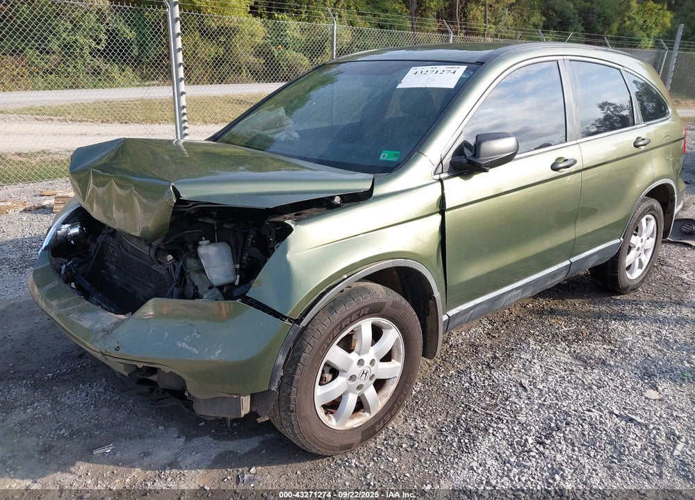2007 HONDA CR-V LX VIN: JHLRE38347C004492