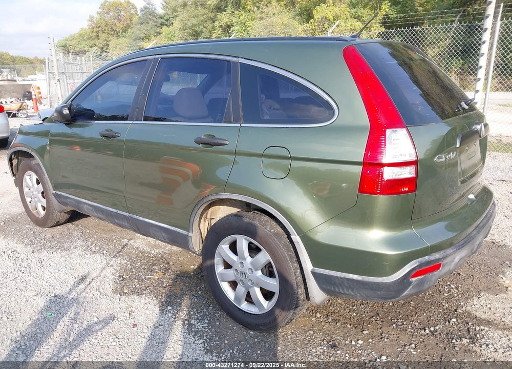 2007 HONDA CR-V LX VIN: JHLRE38347C004492