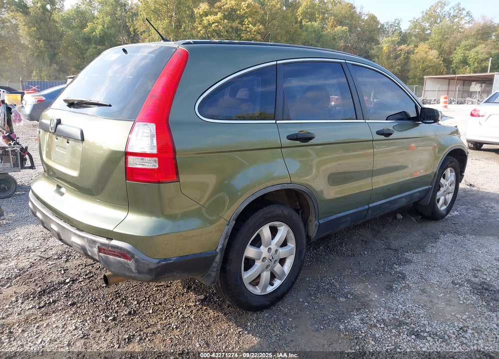 2007 HONDA CR-V LX VIN: JHLRE38347C004492