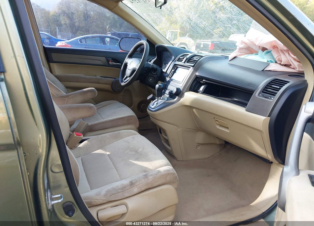 2007 HONDA CR-V LX VIN: JHLRE38347C004492