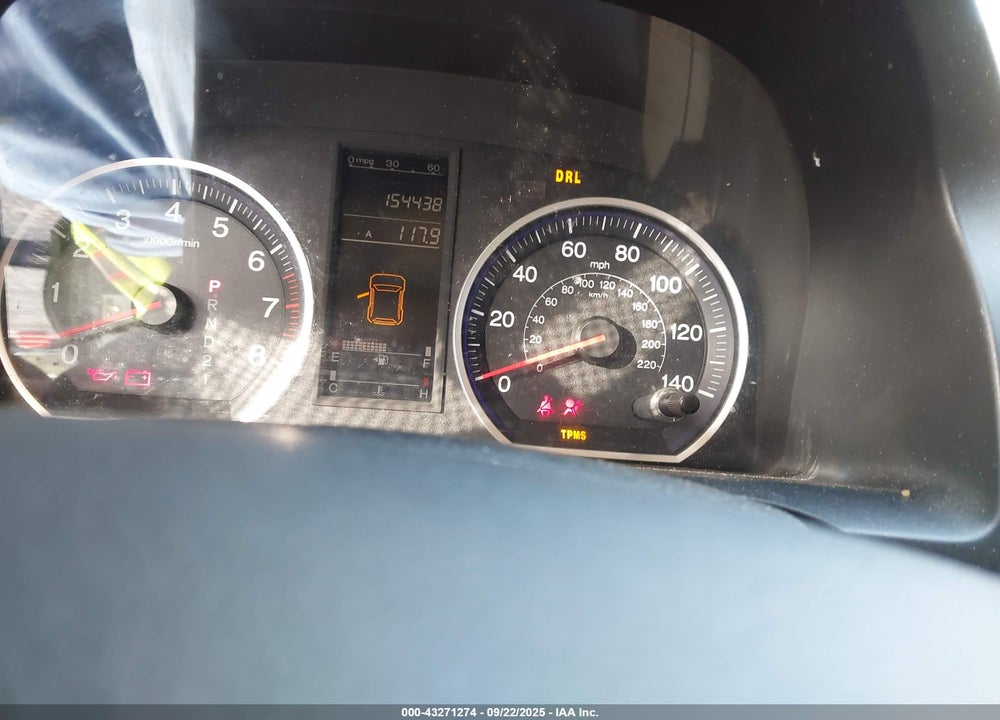 2007 HONDA CR-V LX VIN: JHLRE38347C004492