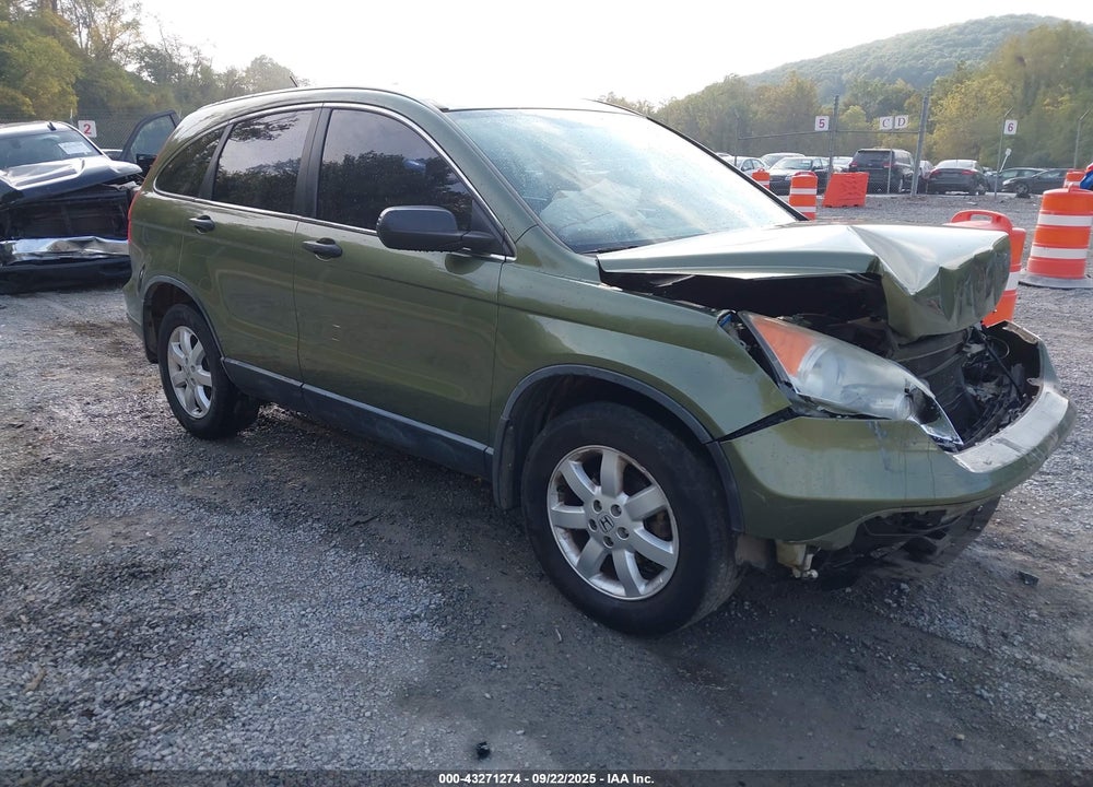 2007 HONDA CR-V LX VIN: JHLRE38347C004492