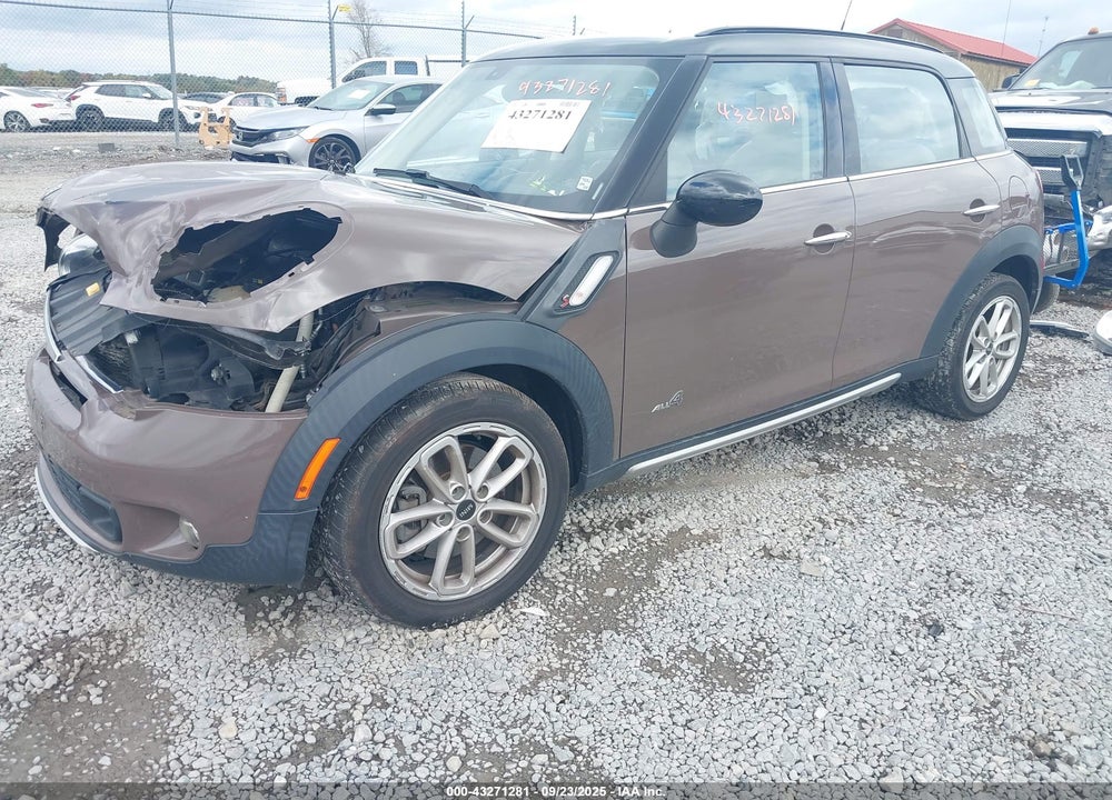 2015 MINI COUNTRYMAN VIN: WMWZC5C57FWP43325
